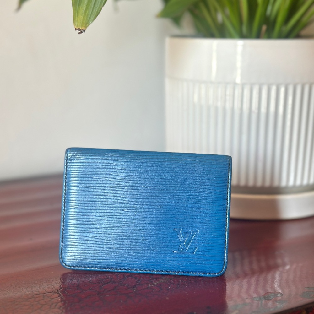 Louis Vuitton Epi Photo ID Holder